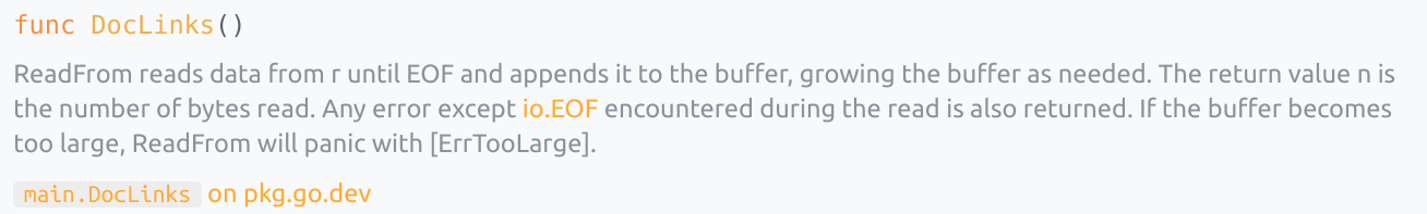 doclinks